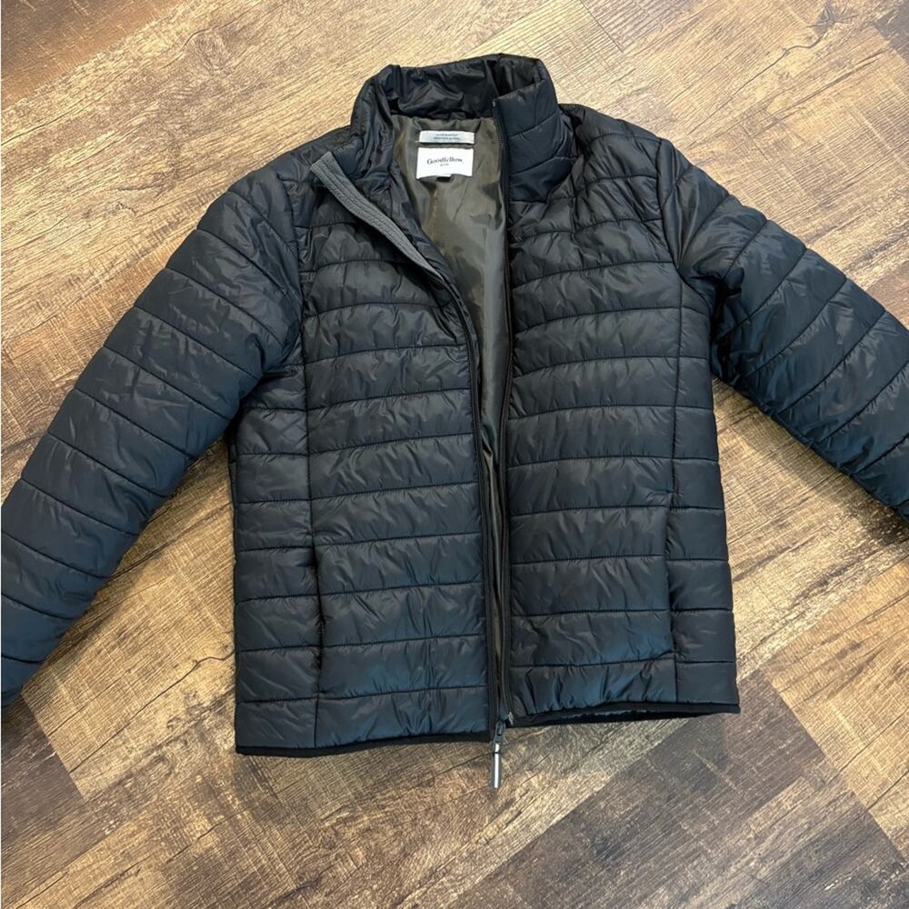 Goodfellow & Co Men's Dark Puffer Jacket